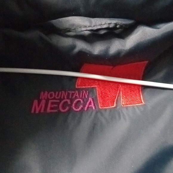 Mens Mountain Mecca Snow/Ski Puffer Jacket Navy Blue L - Picture 8 of 9